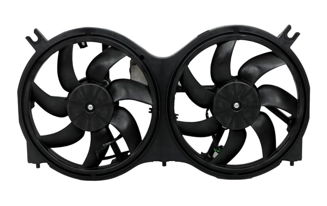 Radiator Electric Cooling Fan For 2013-2019 Nissan Pathfinder Infiniti QX60