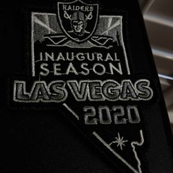 Las Vegas Raiders 2020 Inaugural Season Patches  3 Pack Bundle