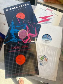 80's Dance Hienergy Freestyle Old-School Record Collection