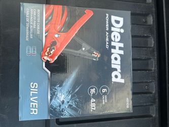 Jumper cables 6gal 16 feet