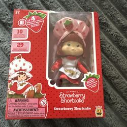 Strawberry shortcake doll