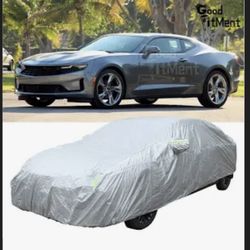 Custom fit car cover for Chevy Camaro