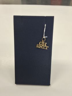Symbol Pendant, 10k, 0.4grams