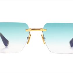 Dita Meta Evo One Authentic Rimless Luxury Sunglasses
