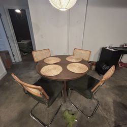 Dining Table And Chairs