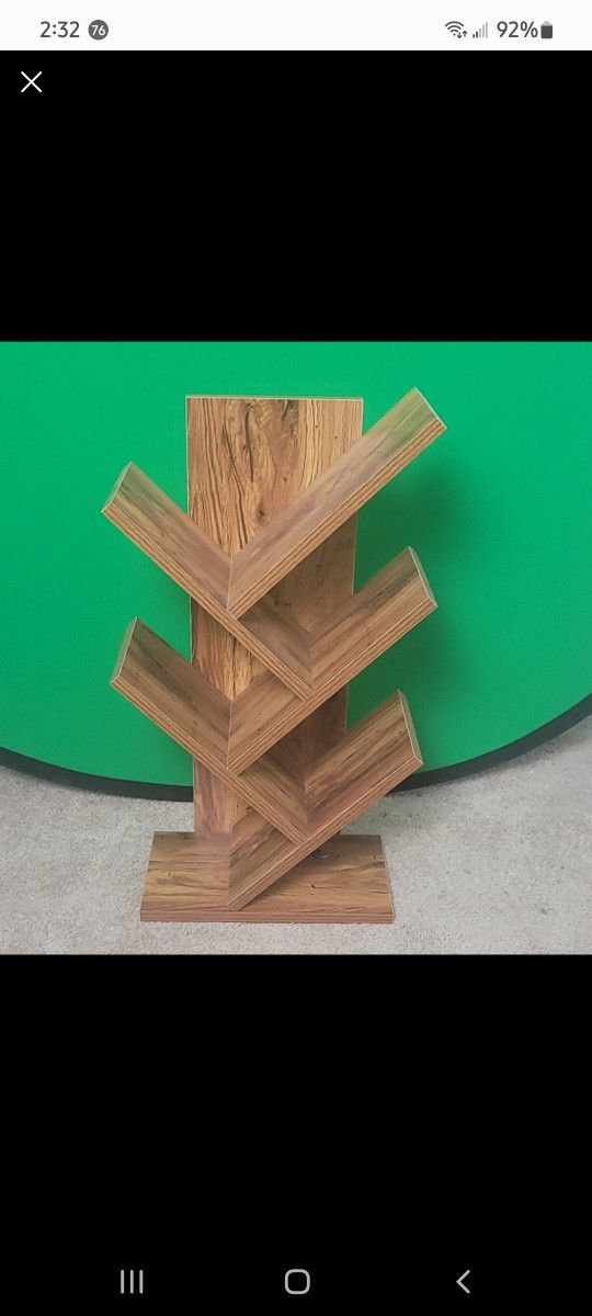 Brand New In Box Tree Bookshelf