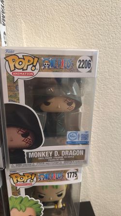 Monkey D Dragon (funko exclusive)