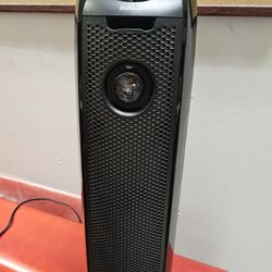 Holmes aer1 Tower True HEPA Air Purifier with Air Ionizer and Visipure Air Filter Viewing Window