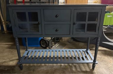 Rustic Console table
