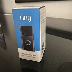 Ring Wireless Doorbell