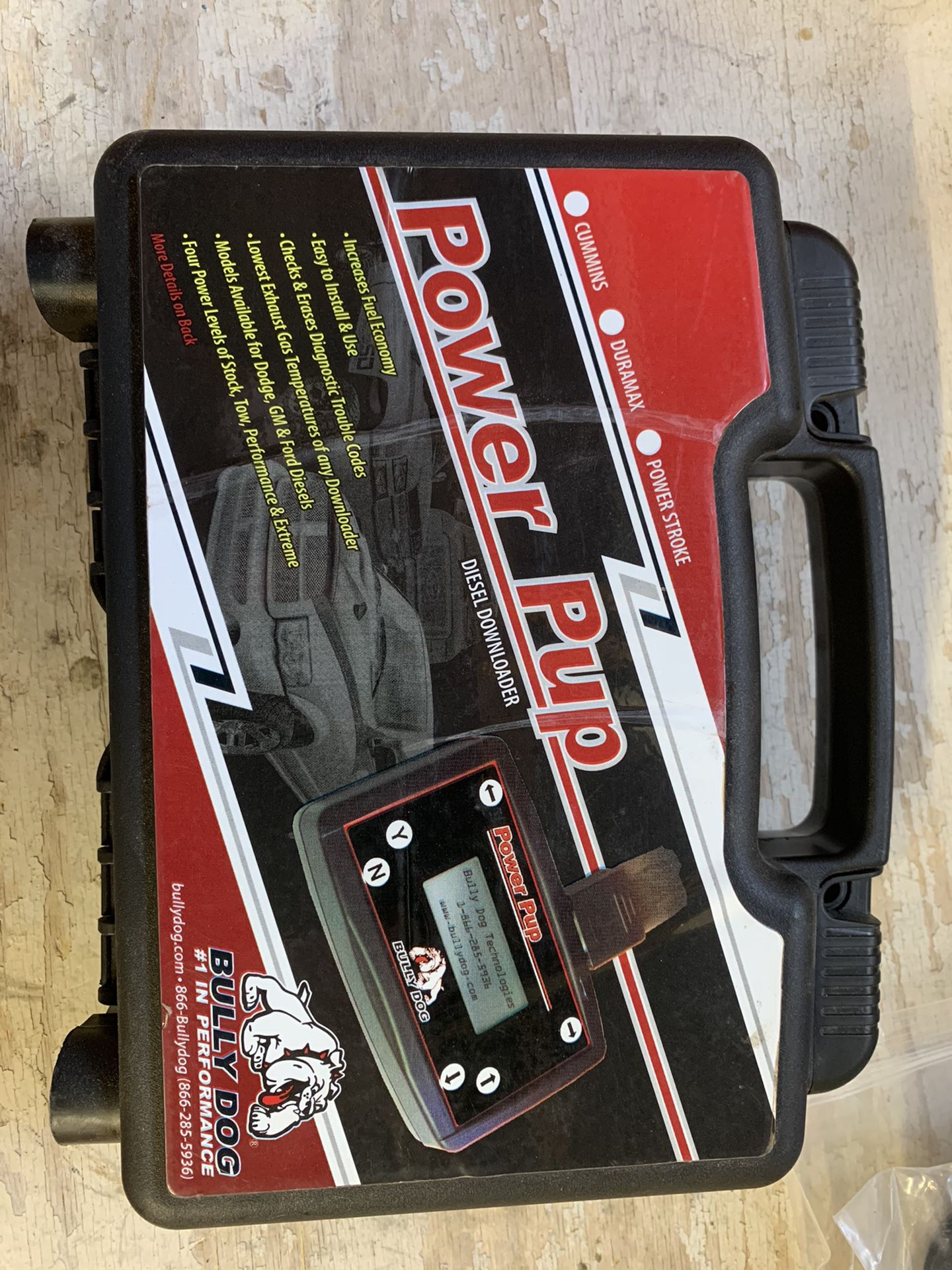 Bully Dog Power Pup Ford 6.0 Programmer