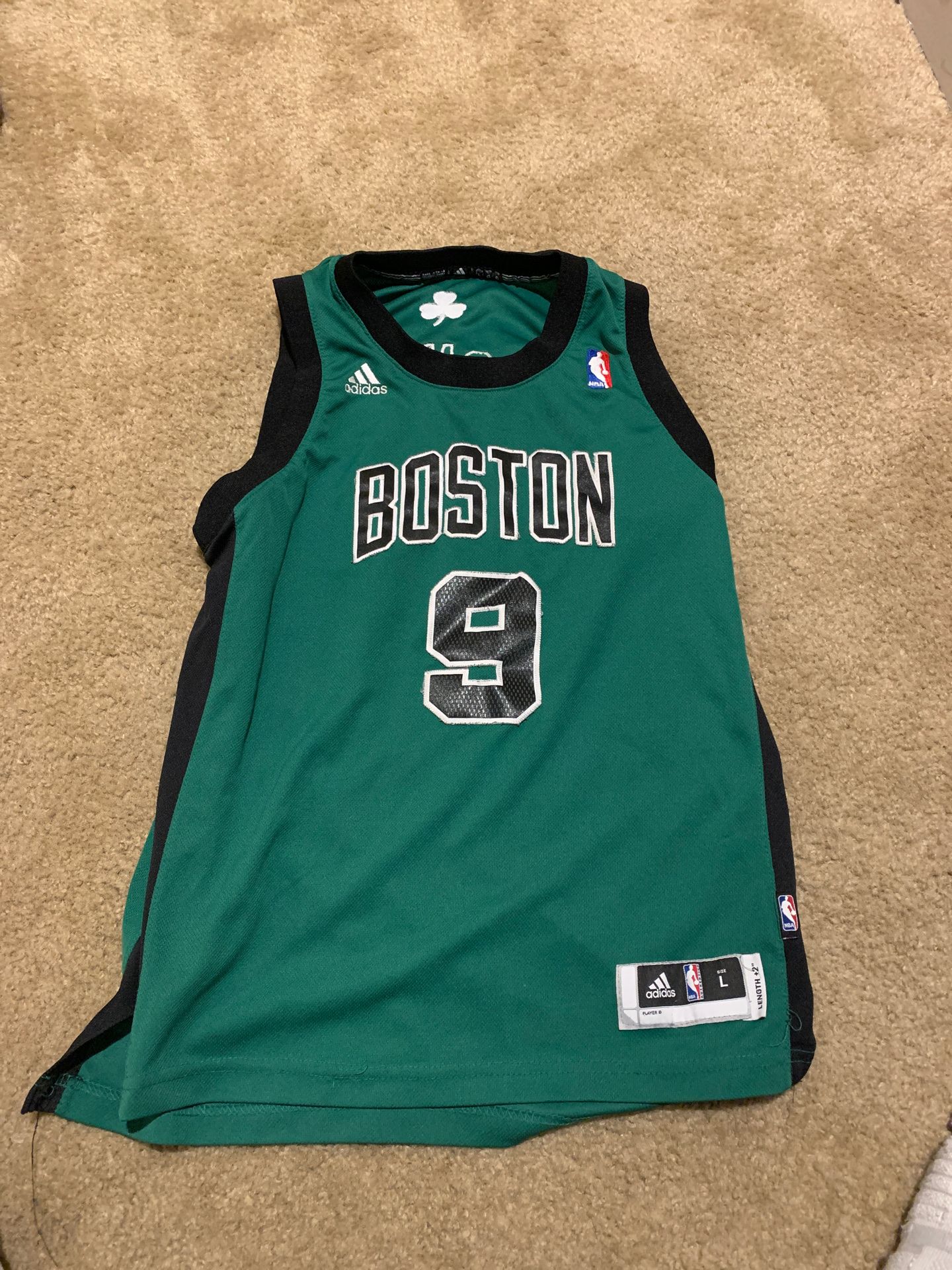 Boston Celtics Rajon Rondo Jersey - Kids size L