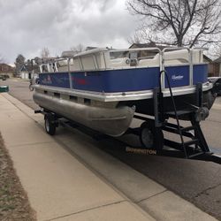 2004 Sun Tracker 21ft 