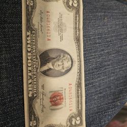1953 $2 Dollar Bill
