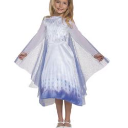 Elsa Girls Halloween Costume (BRAND NEW)