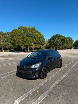 2017 Toyota Yaris Hatchback