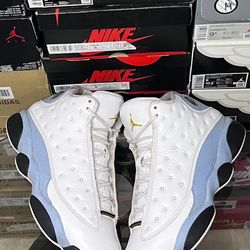 jordan 13 blue grey 