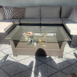 Outdoor Coffee Table 