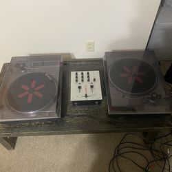 Ion Turntables