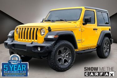 2020 Jeep Wrangler