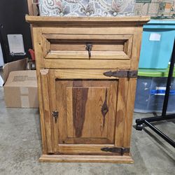 Rustic Nightstand