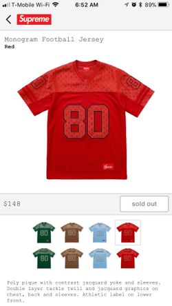 Supreme Football Jersey