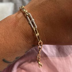 18 Tiffany Hardware Bracelet 