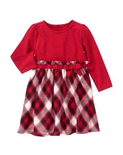 Gymboree Girl Christmas dress