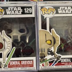 General Grievous Funko Pop Bundle 