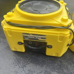 ALORAIR HEPA 550 Commercial Air Scrubber (550 CFM)