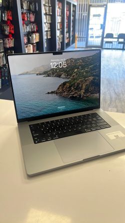 MacBook Pro M1 16Ram 512gb 16in.