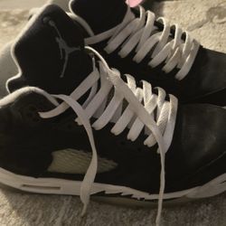 Air Jordan 5s Size 6.5 