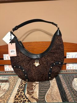 Juicy Retro Glam Hobo Shoulder