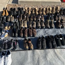 Work Boots, Hiking Boots, New Balance Prices Vary