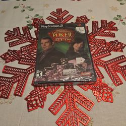 Ps2 World Championship Pocker $15