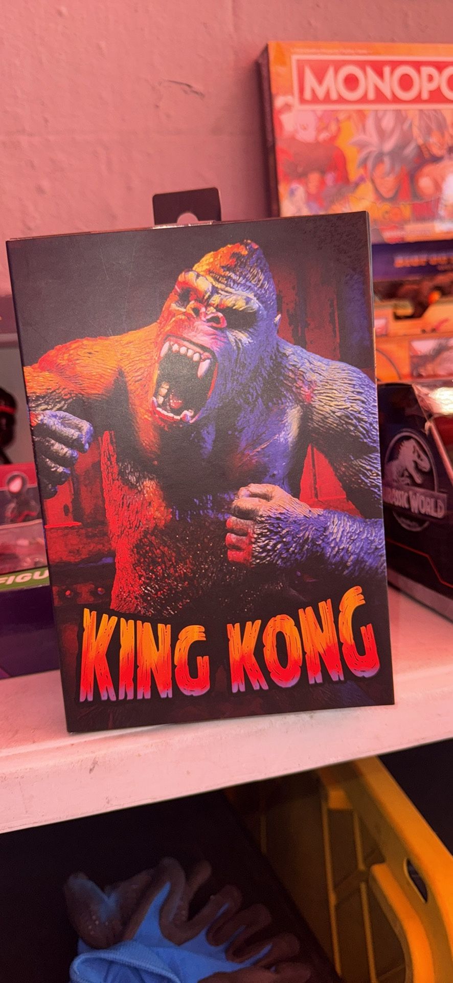 King Kong – Ultimate King Kong (illustrated) -7” Scale Action Figure