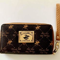 Beverly Hills Polo Club Zip Around Wallet