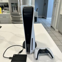 PS5 w/ Extra Storage Space