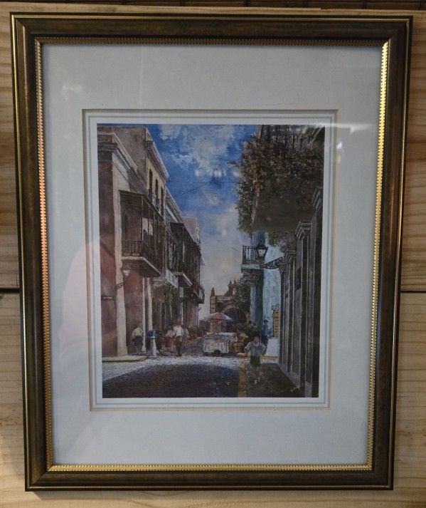 Framed Art. 16x13