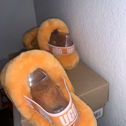 Orange Uggs 