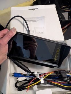 AHDrvs Quad View Backup Camera System