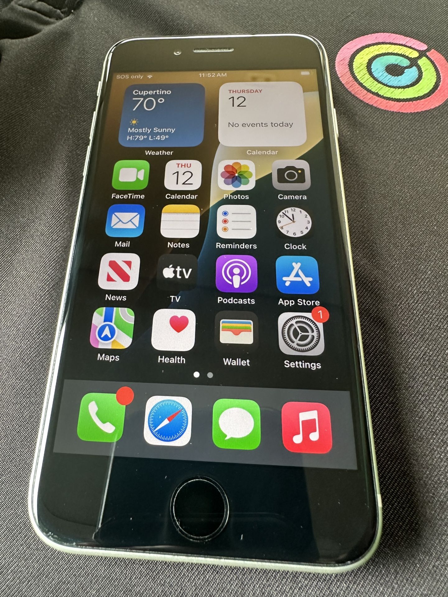 iPhone SE (2nd gen) 64 GB