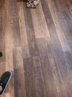 Bran New Vinal Flooring Paid 600 Will Take 475
