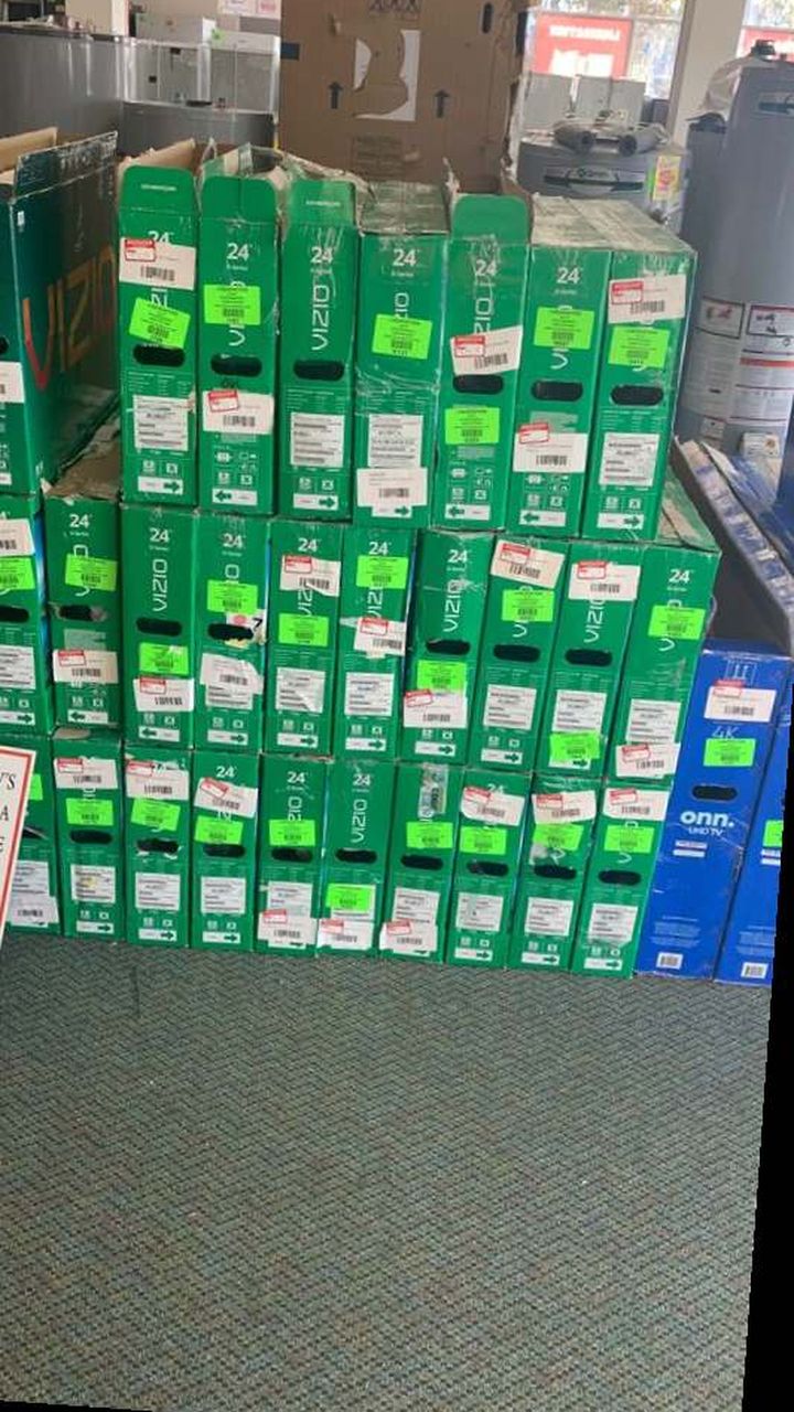 24” VIZIO LIQUIDATION SALE QA D