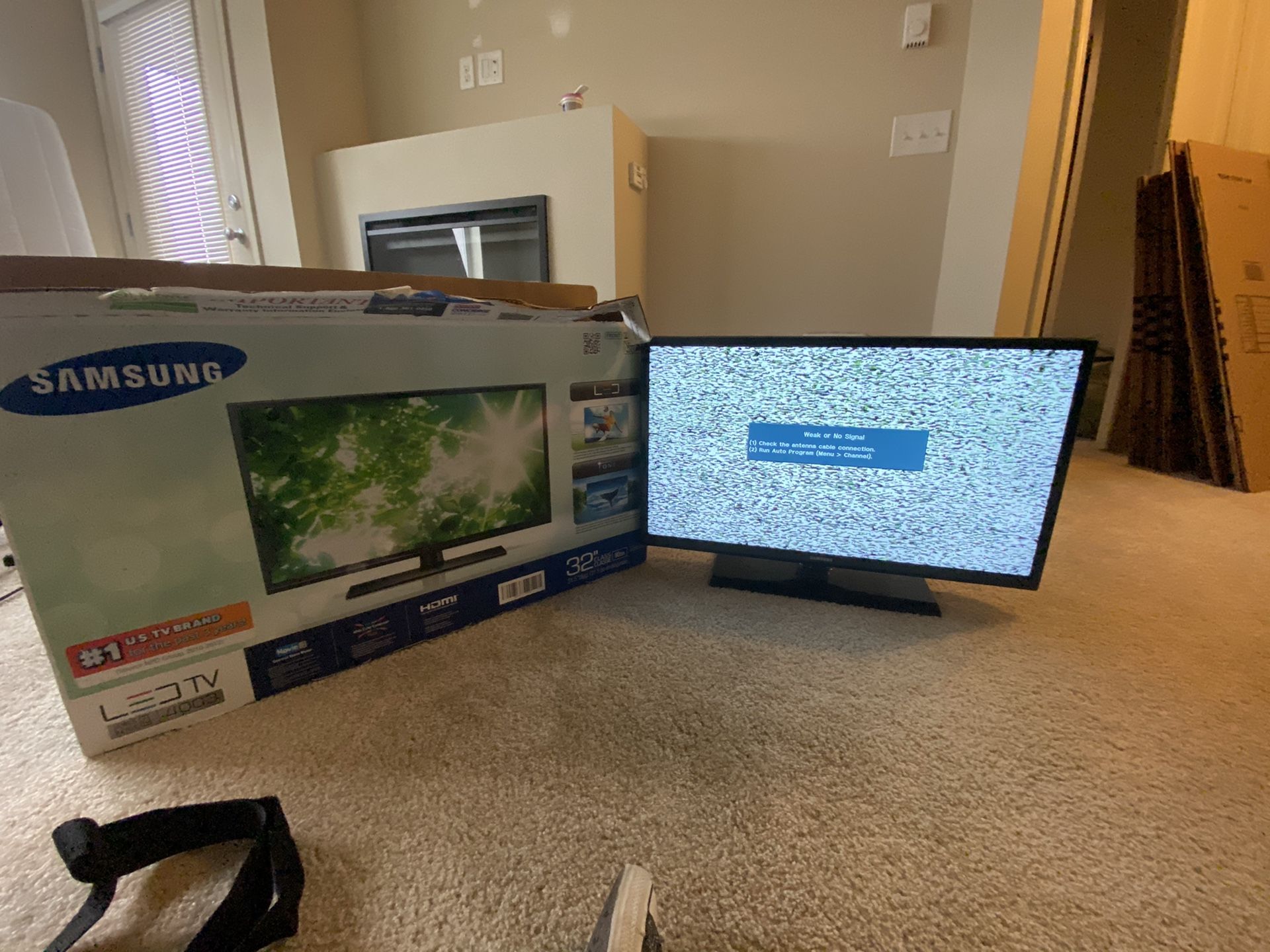 32 inch Samsung tv