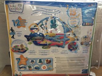 Baby Einstein playmat