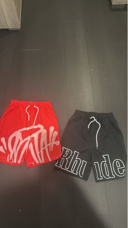 Rhude Shorts (Both Small)
