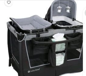 Baby bassinet and park