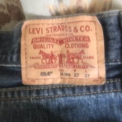 Boys Levi Jeans