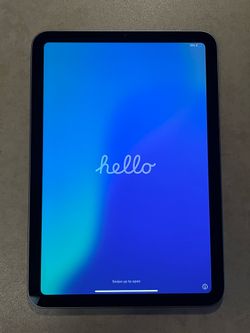 iPad mini A17 Pro 128gb w/WiFi - Space Gray (bundled w/ Apple Pencil + Case)
